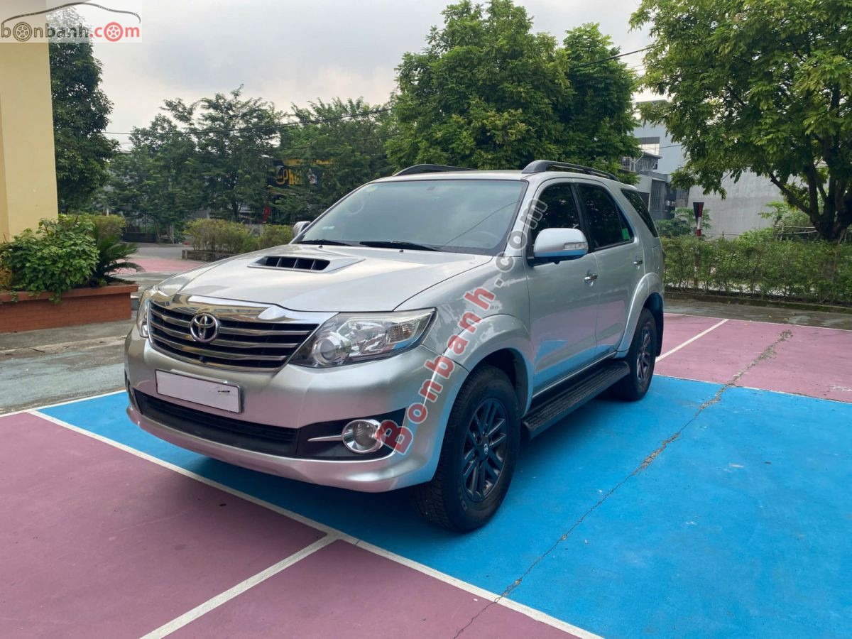 Bán ô tô Toyota Fortuner 2.5G - 2015 - xe cũ