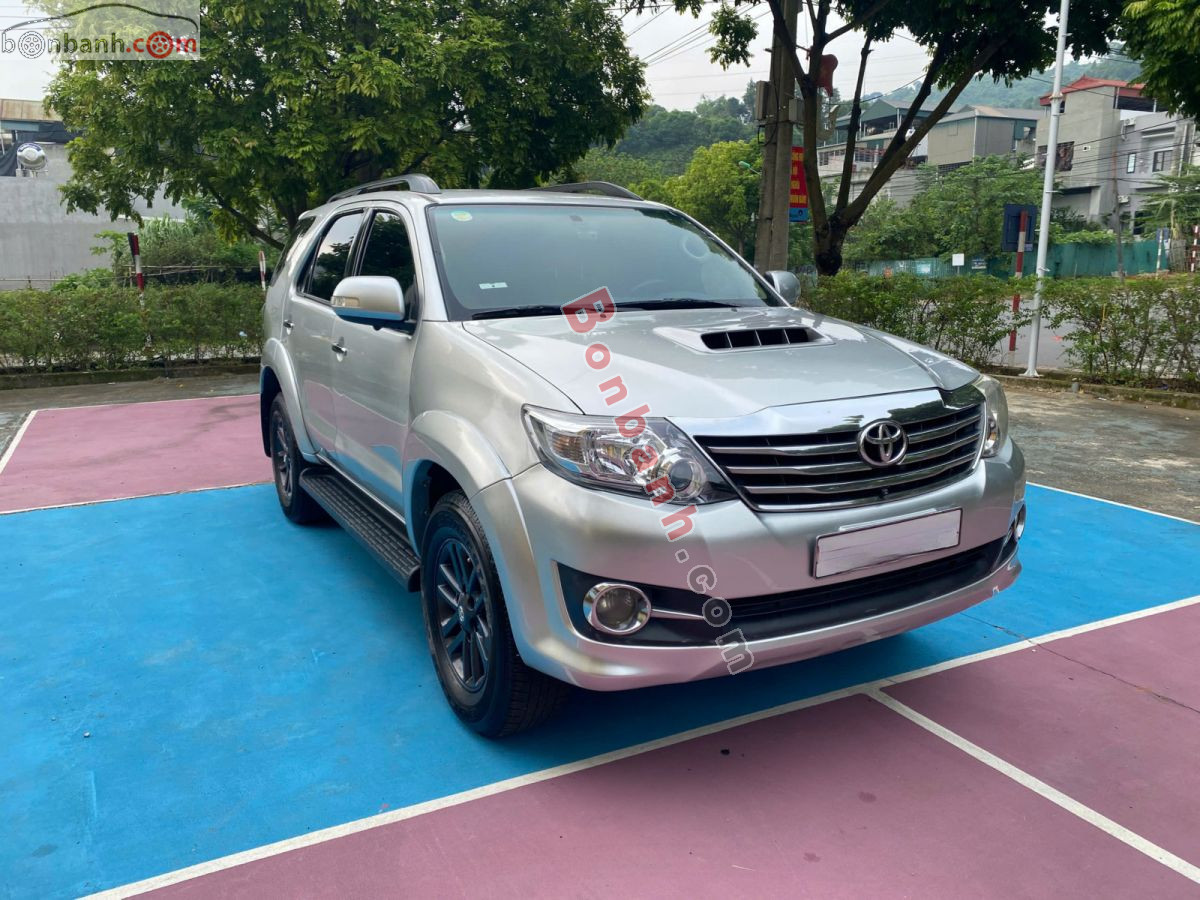 Bán ô tô Toyota Fortuner 2.5G - 2015 - xe cũ