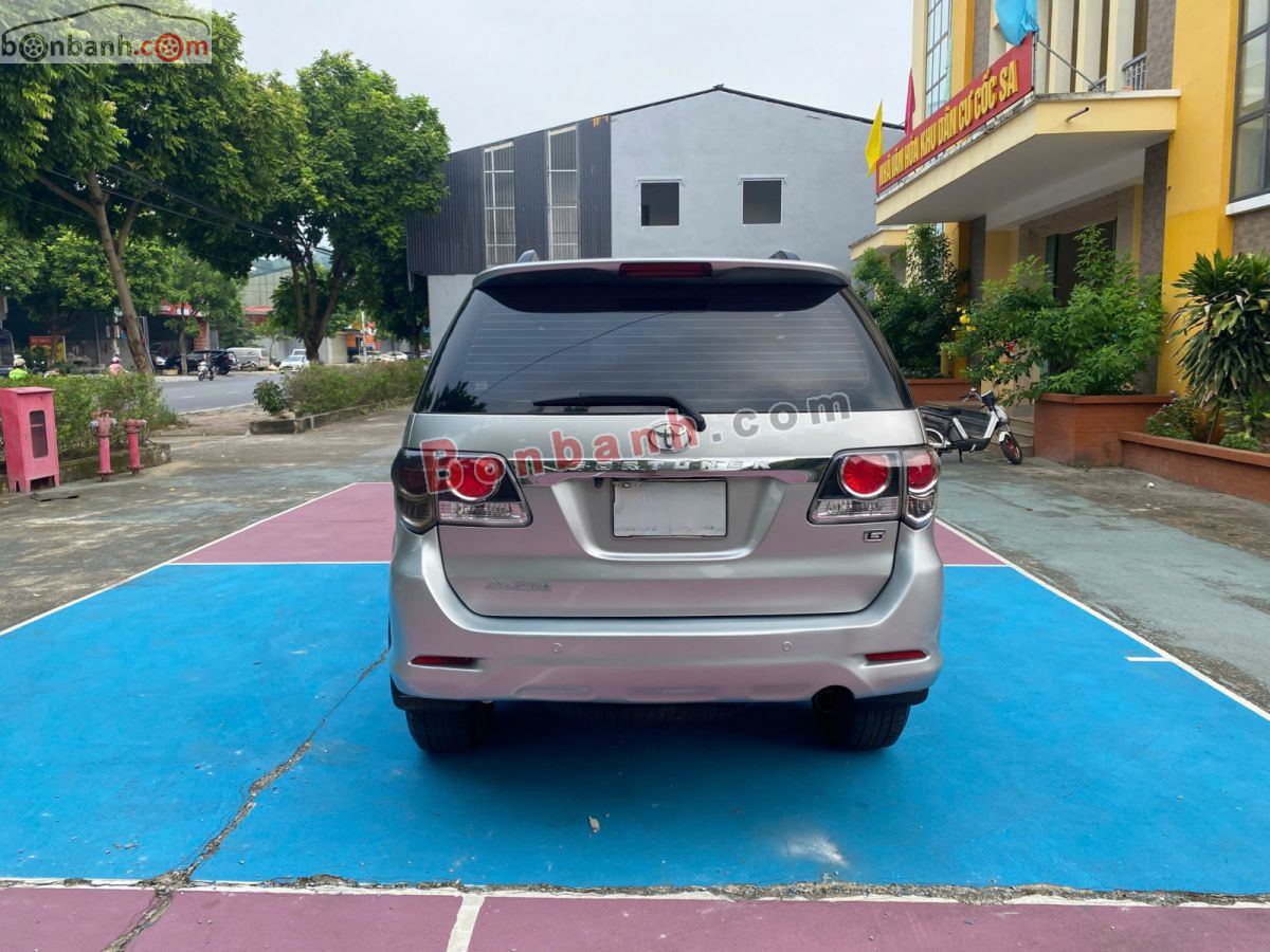 Bán ô tô Toyota Fortuner 2.5G - 2015 - xe cũ
