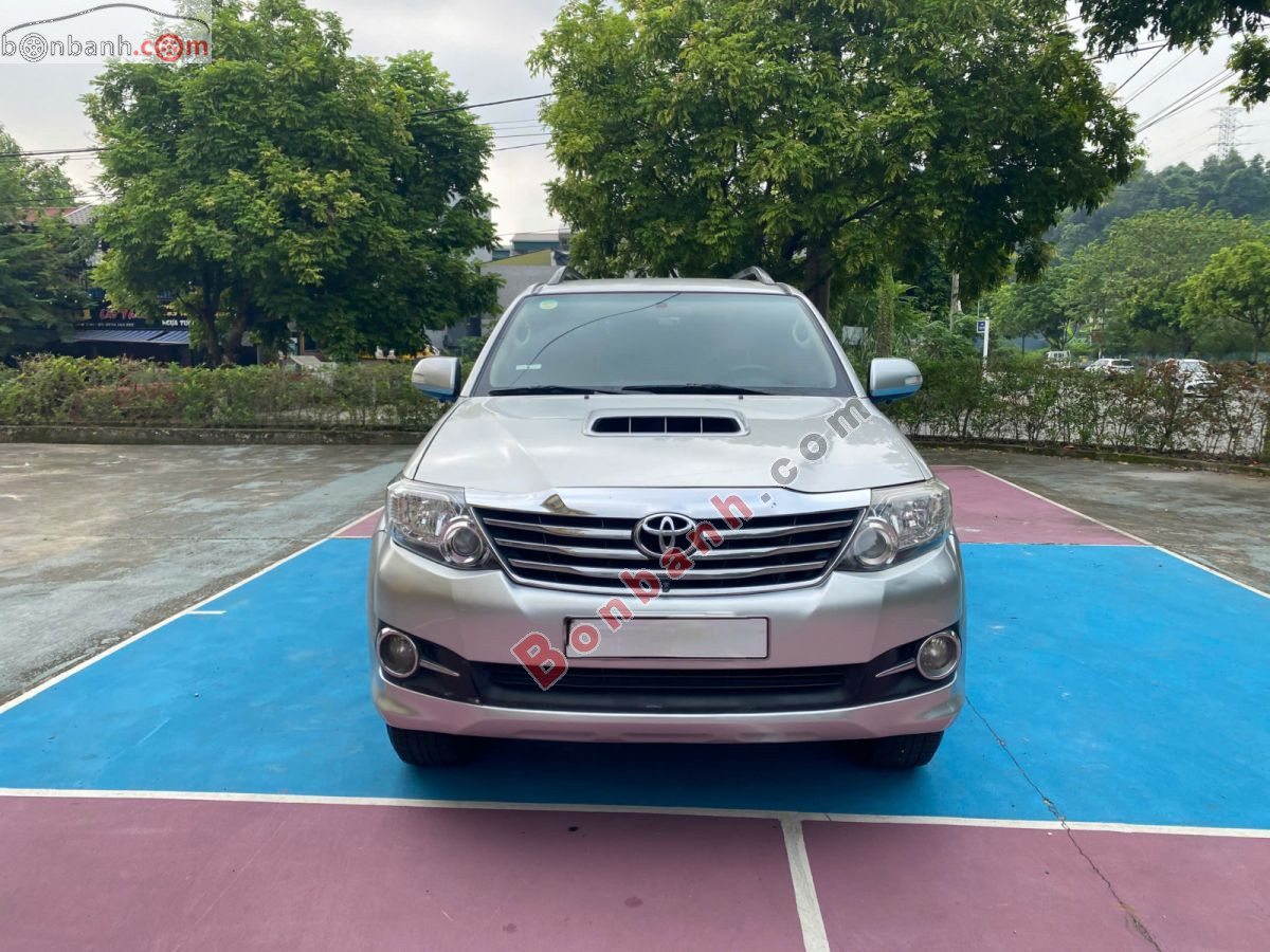 Bán ô tô Toyota Fortuner 2.5G - 2015 - xe cũ