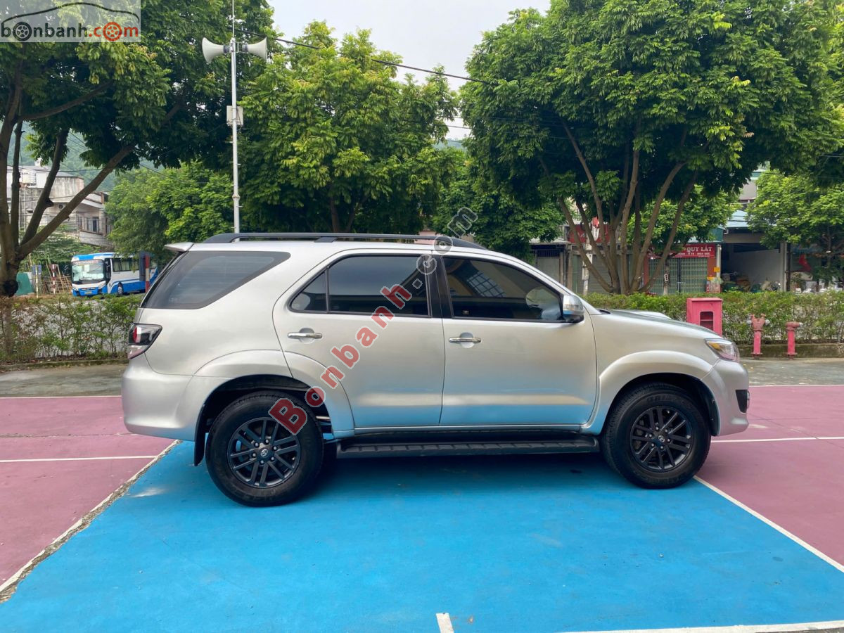 Bán ô tô Toyota Fortuner 2.5G - 2015 - xe cũ