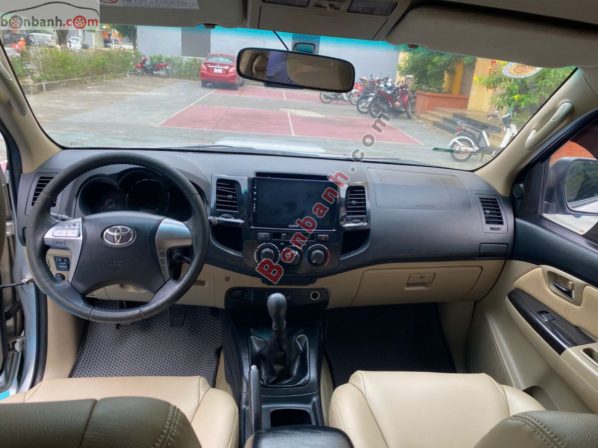Bán ô tô Toyota Fortuner 2.5G - 2015 - xe cũ