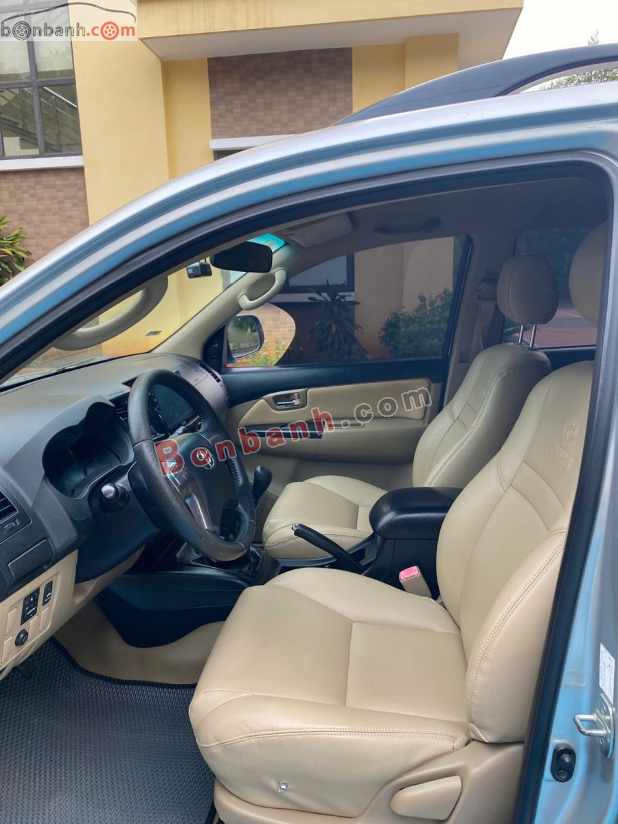 Bán ô tô Toyota Fortuner 2.5G - 2015 - xe cũ