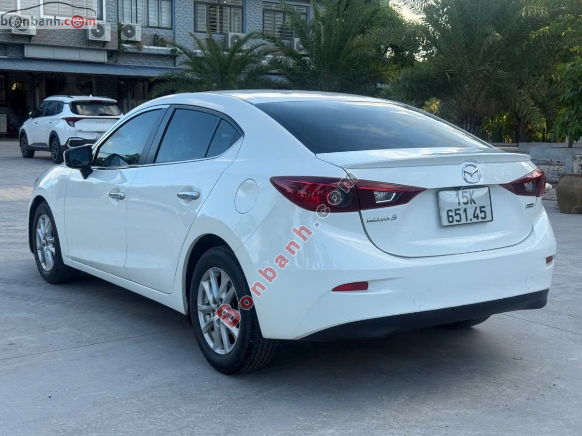 Bán ô tô Mazda 3 1.5 AT - 2017 - xe cũ