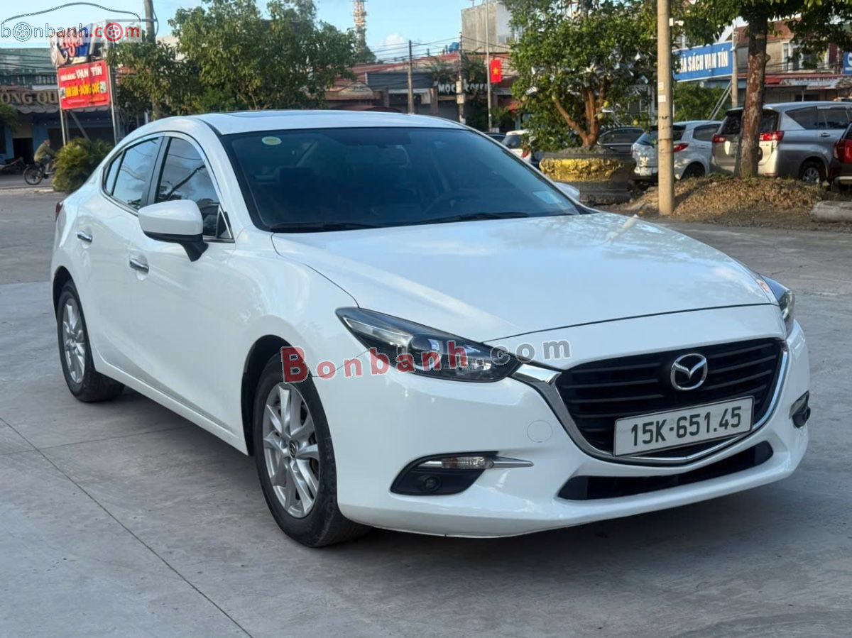 Bán ô tô Mazda 3 1.5 AT - 2017 - xe cũ