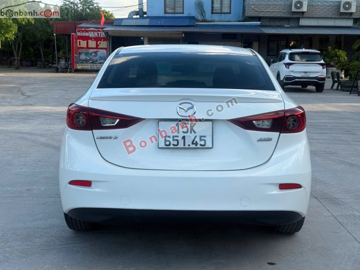 Bán ô tô Mazda 3 1.5 AT - 2017 - xe cũ