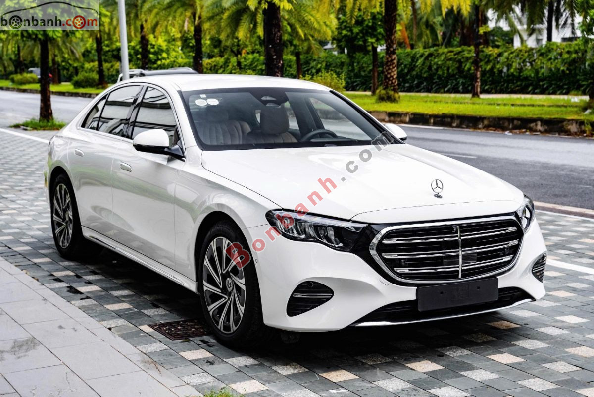 Bán ô tô Mercedes Benz E class E200 Exclusive - 2026 - xe cũ