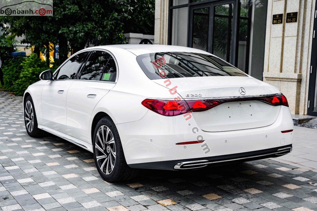 Bán ô tô Mercedes Benz E class E200 Exclusive - 2026 - xe cũ