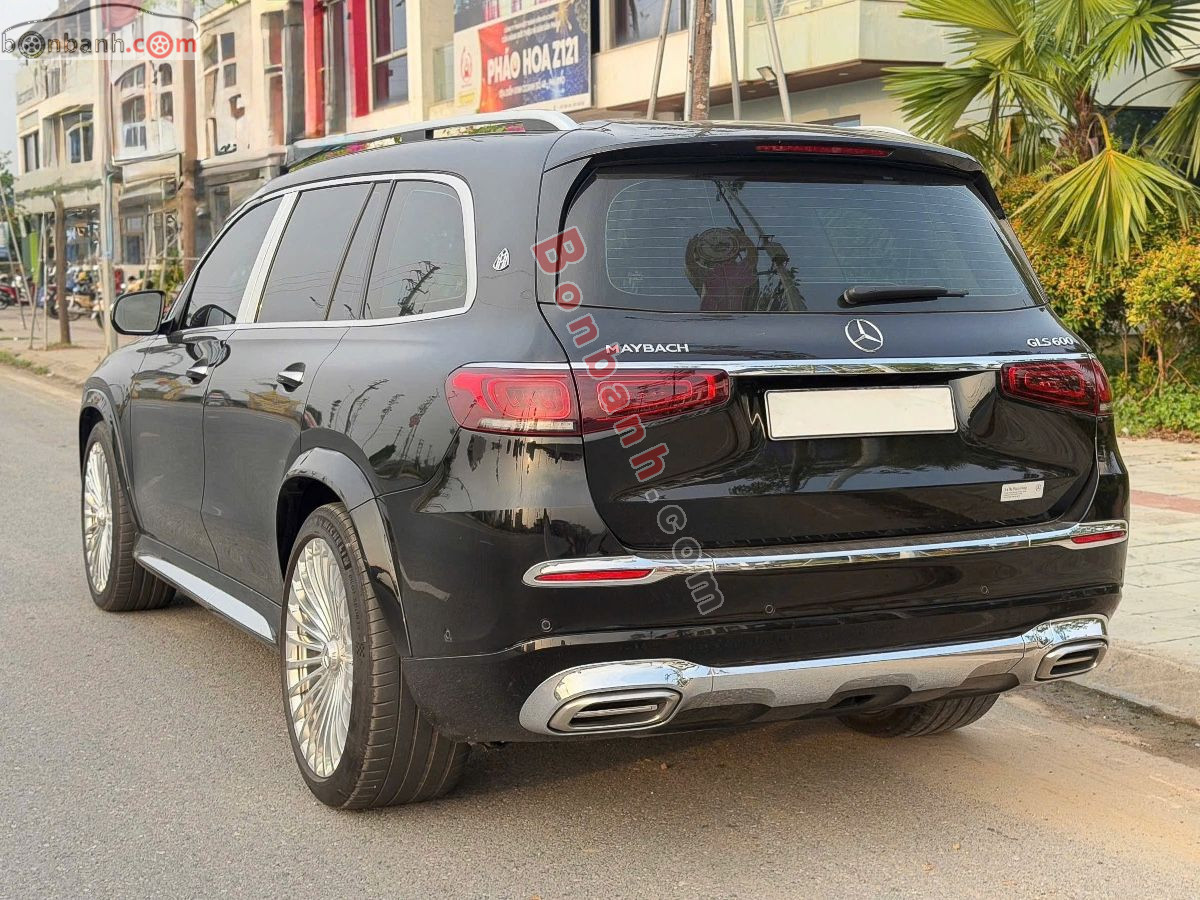 Bán ô tô Mercedes Benz GLS 450 4Matic - 2022 - xe cũ