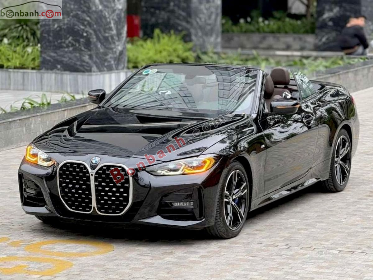 Bán ô tô BMW 4 Series 430i Convertible M Sport - 2021 - xe cũ
