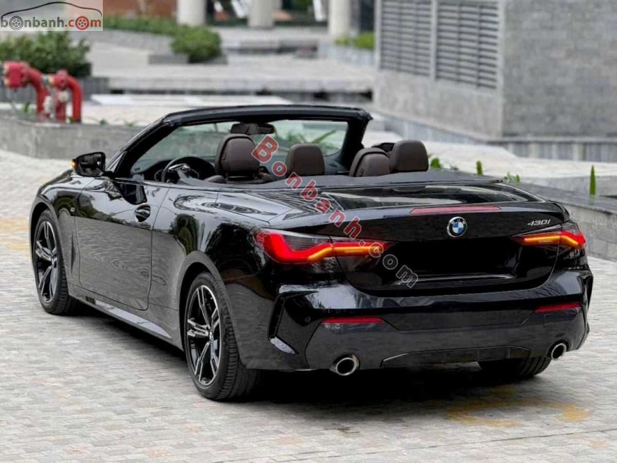 Bán ô tô BMW 4 Series 430i Convertible M Sport - 2021 - xe cũ