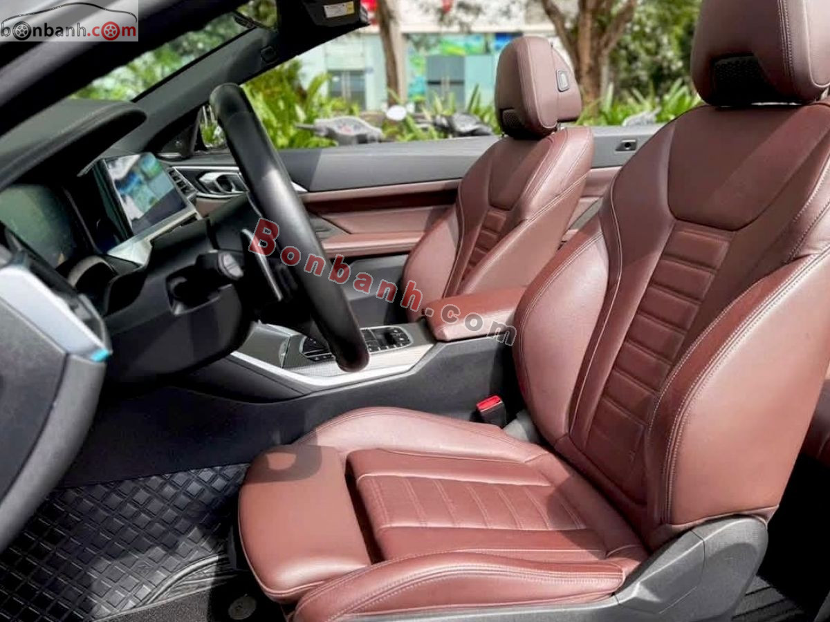 Bán ô tô BMW 4 Series 430i Convertible M Sport - 2021 - xe cũ