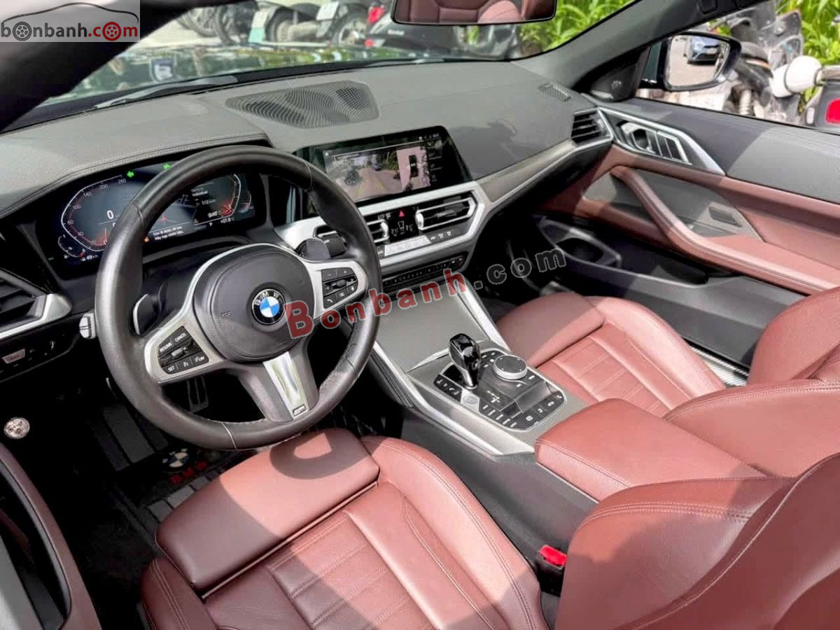 Bán ô tô BMW 4 Series 430i Convertible M Sport - 2021 - xe cũ