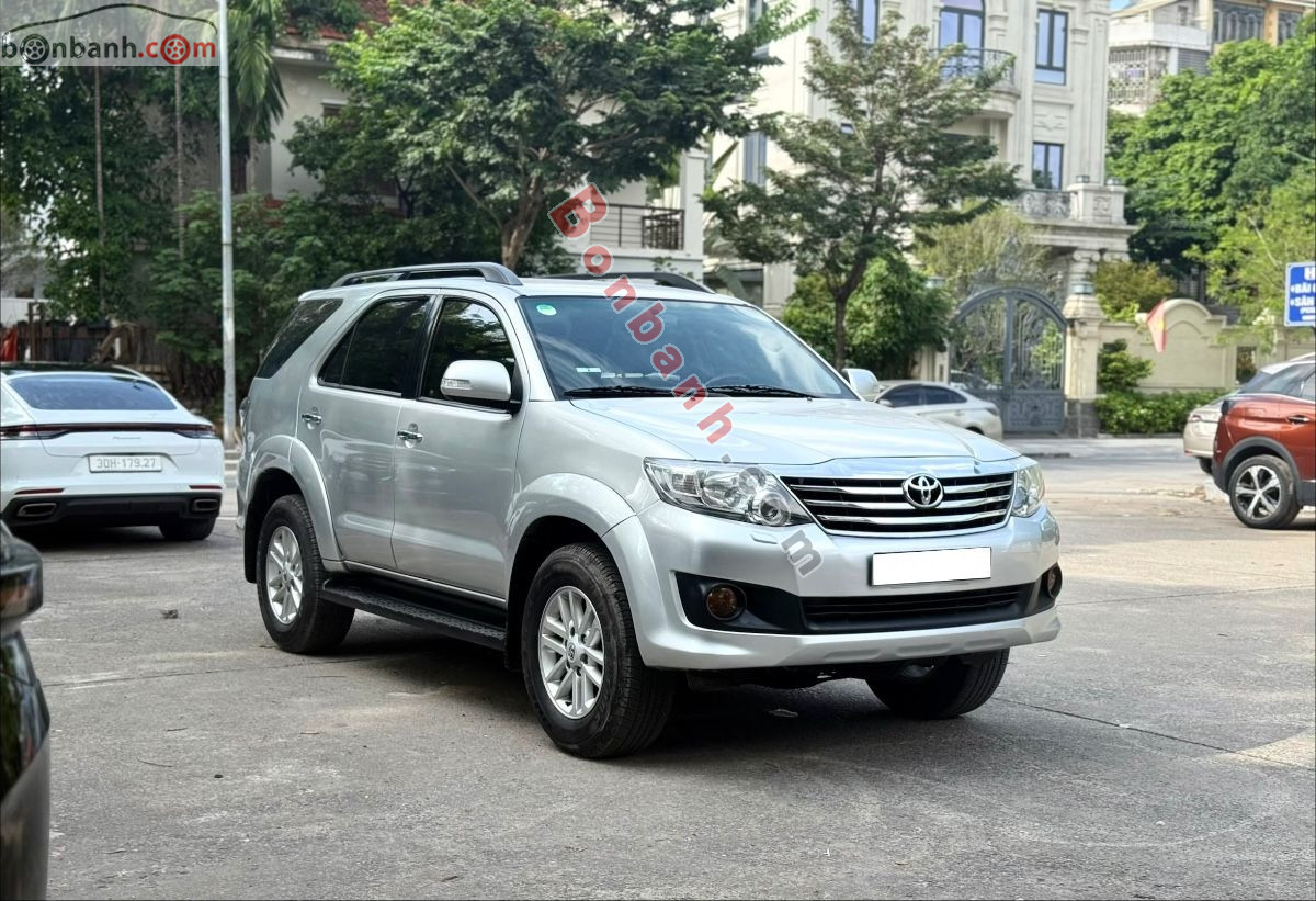 Bán ô tô Toyota Fortuner 2.7V 4x4 AT - 2012 - xe cũ