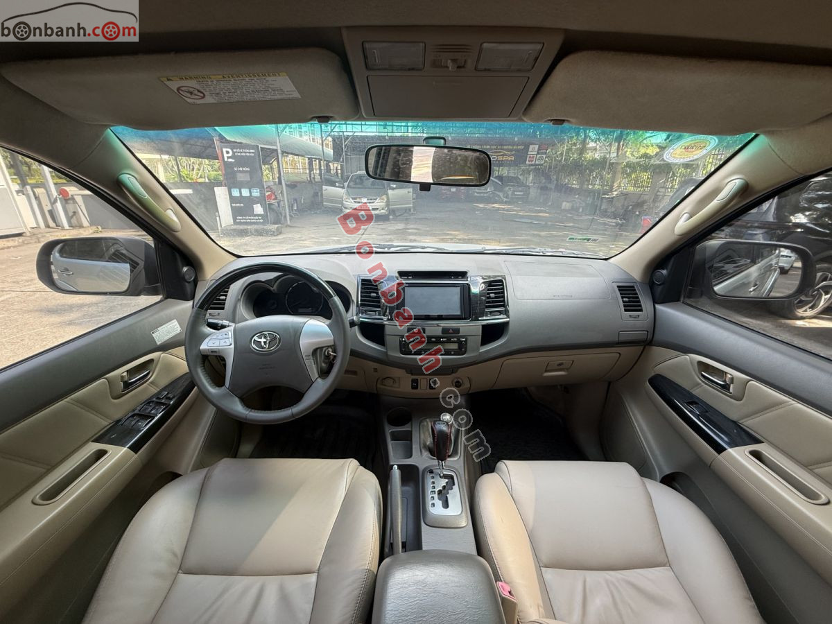 Bán ô tô Toyota Fortuner 2.7V 4x4 AT - 2012 - xe cũ