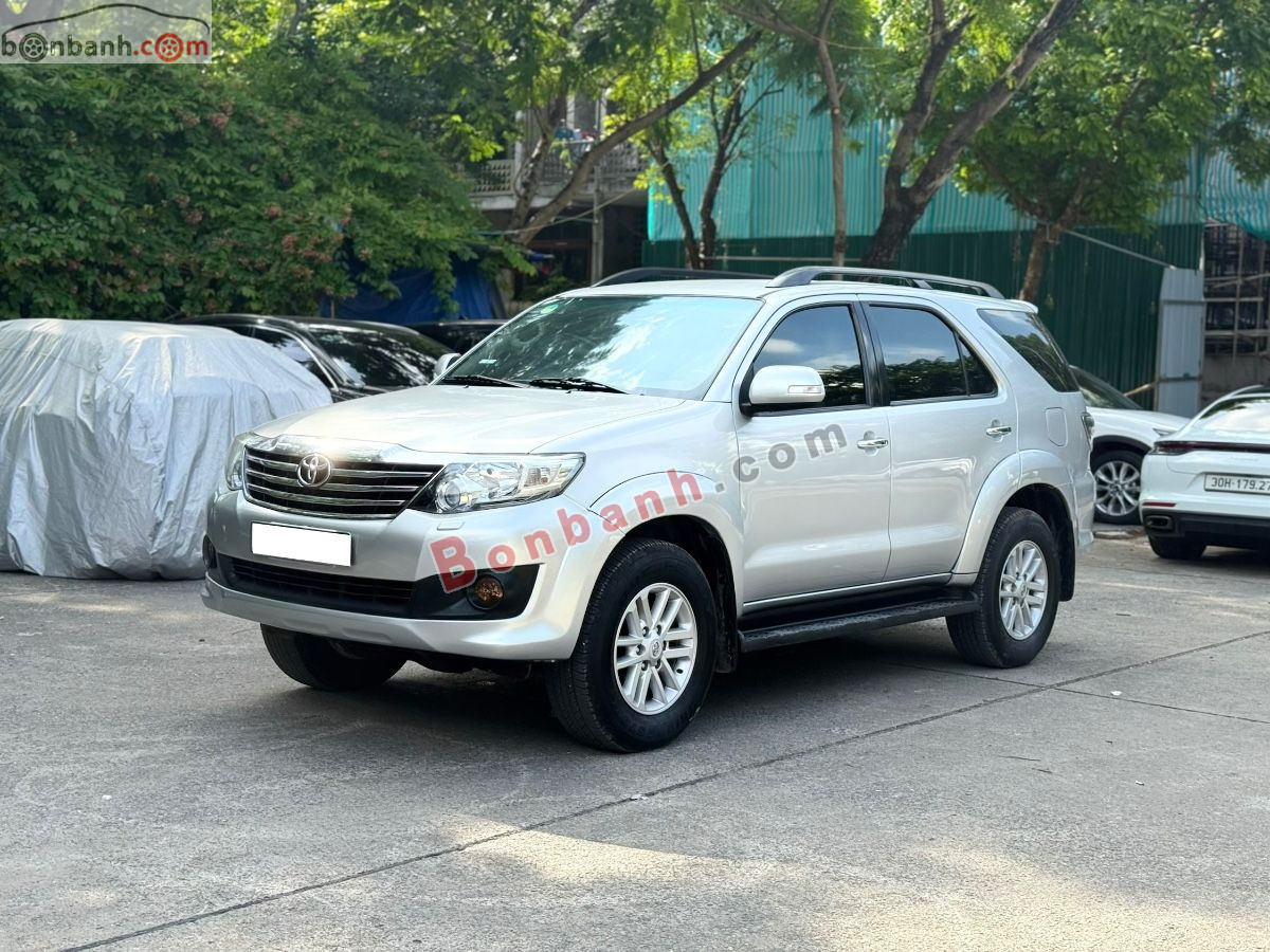 Bán ô tô Toyota Fortuner 2.7V 4x4 AT - 2012 - xe cũ