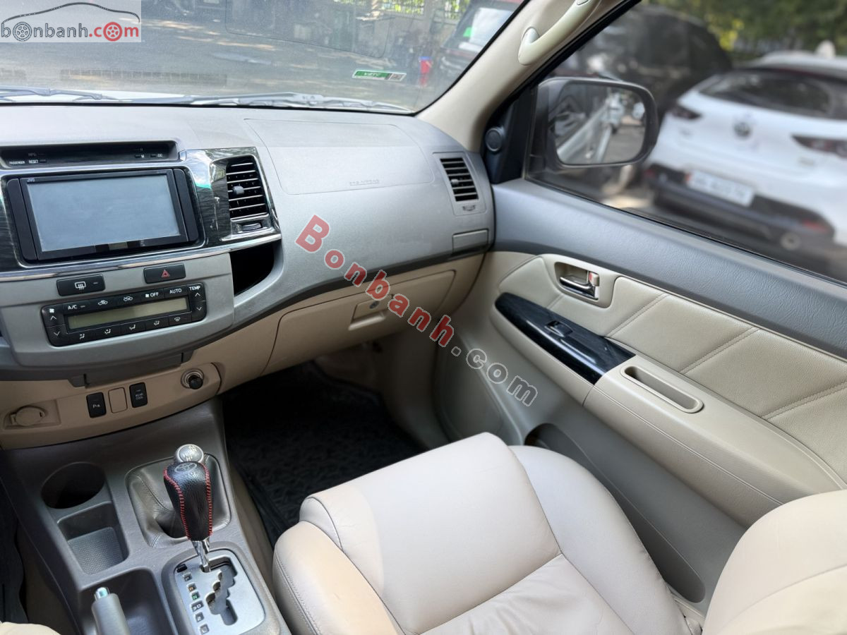 Bán ô tô Toyota Fortuner 2.7V 4x4 AT - 2012 - xe cũ