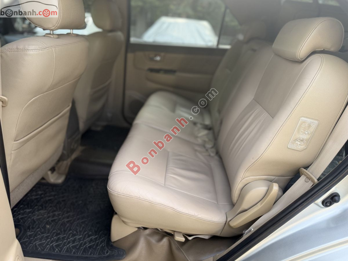 Bán ô tô Toyota Fortuner 2.7V 4x4 AT - 2012 - xe cũ