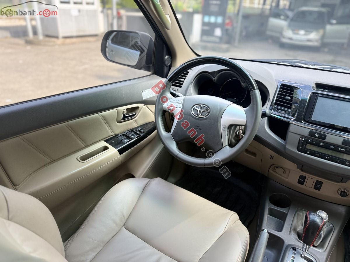 Bán ô tô Toyota Fortuner 2.7V 4x4 AT - 2012 - xe cũ