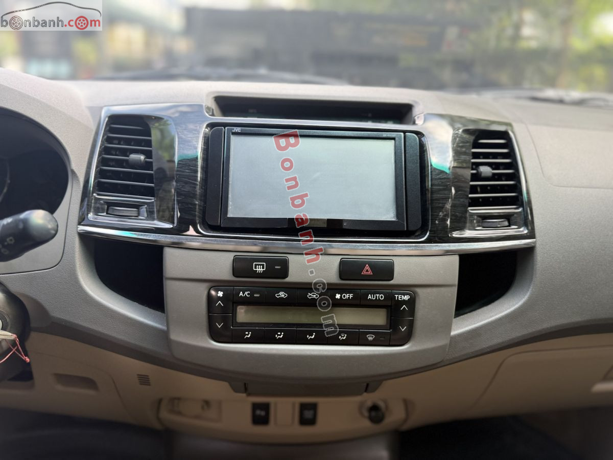 Bán ô tô Toyota Fortuner 2.7V 4x4 AT - 2012 - xe cũ