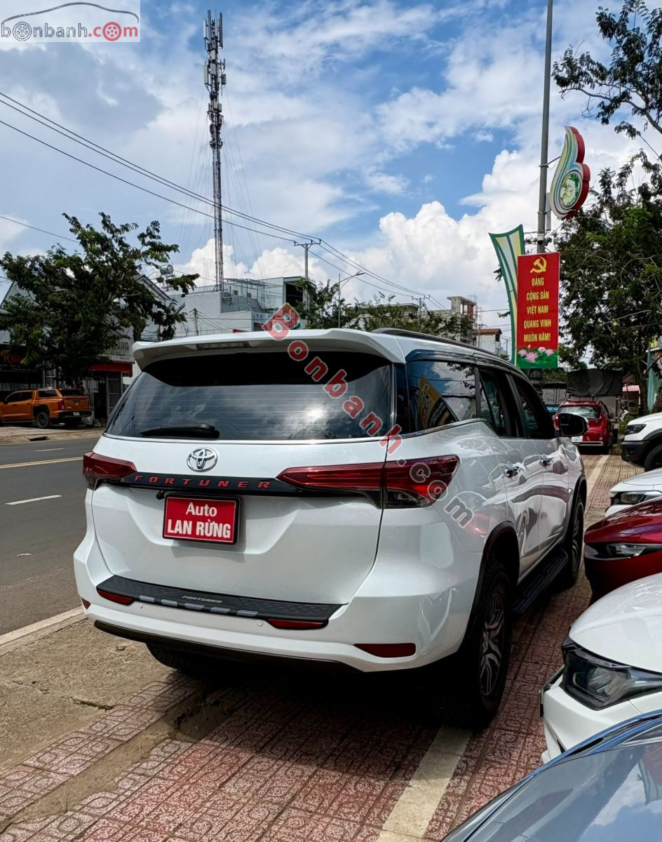 Bán ô tô Toyota Fortuner 2.4G 4x2 MT - 2017 - xe cũ