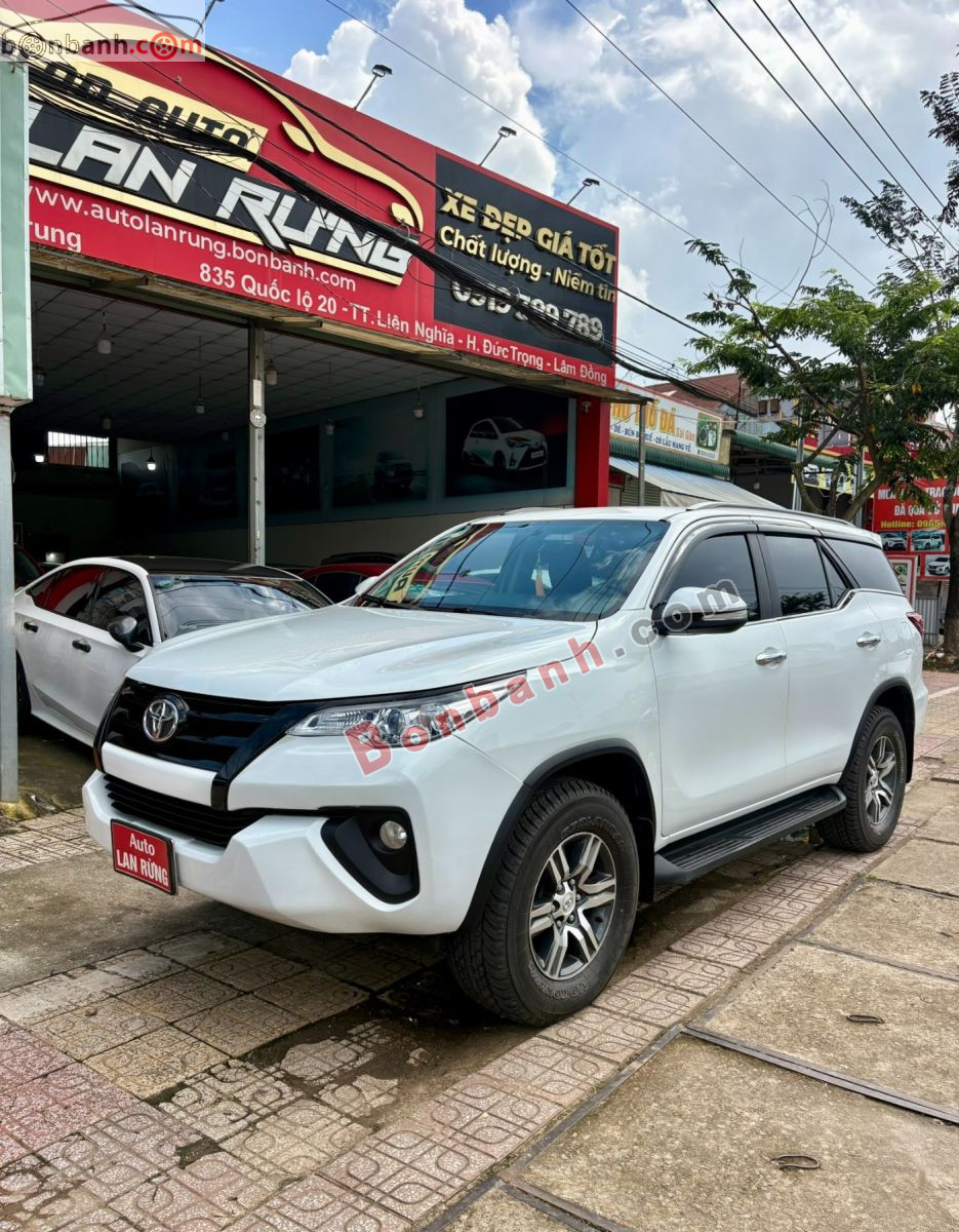 Bán ô tô Toyota Fortuner 2.4G 4x2 MT - 2017 - xe cũ