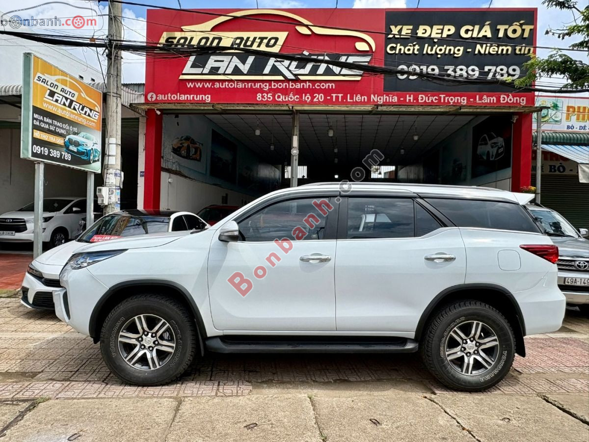 Bán ô tô Toyota Fortuner 2.4G 4x2 MT - 2017 - xe cũ