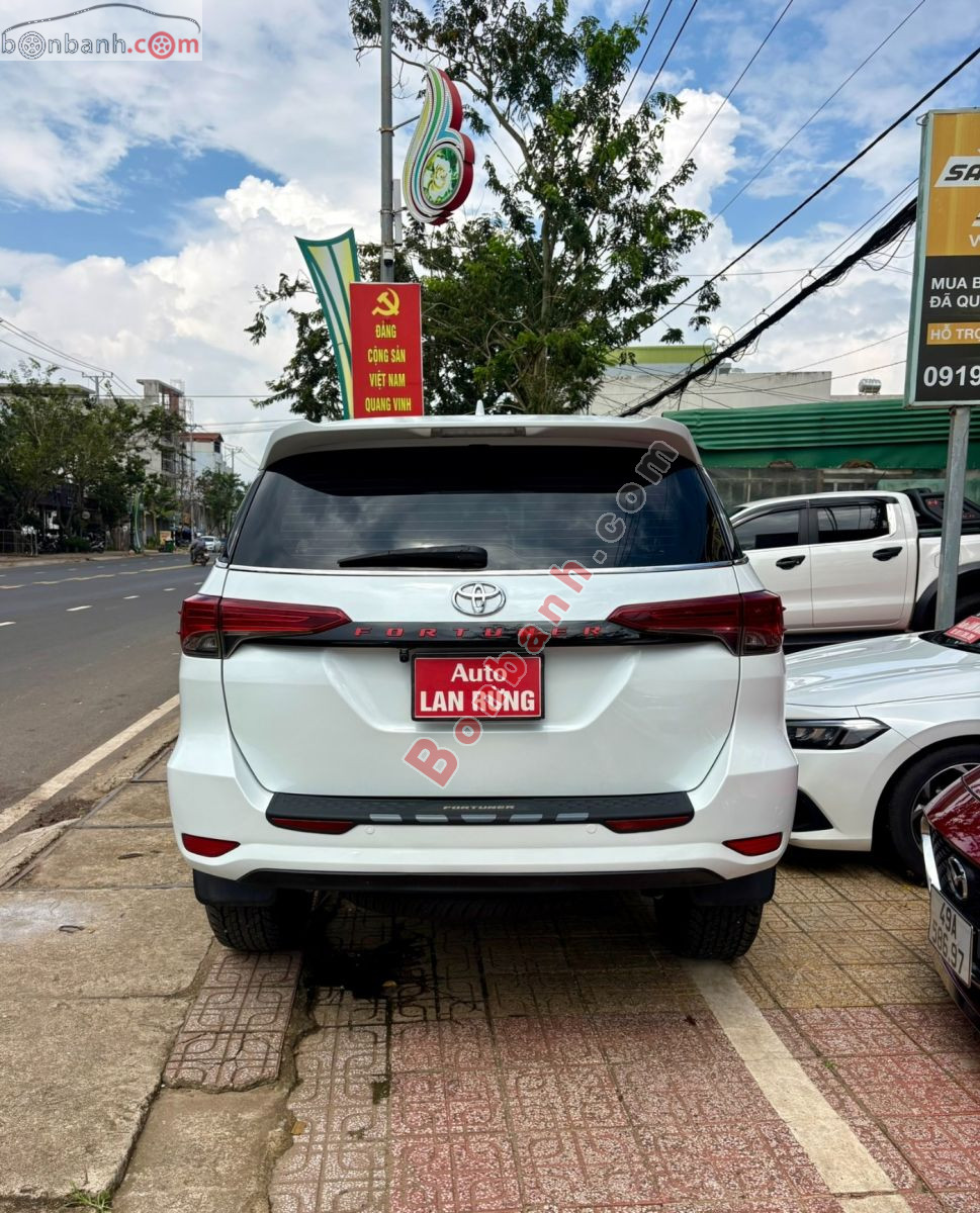 Bán ô tô Toyota Fortuner 2.4G 4x2 MT - 2017 - xe cũ