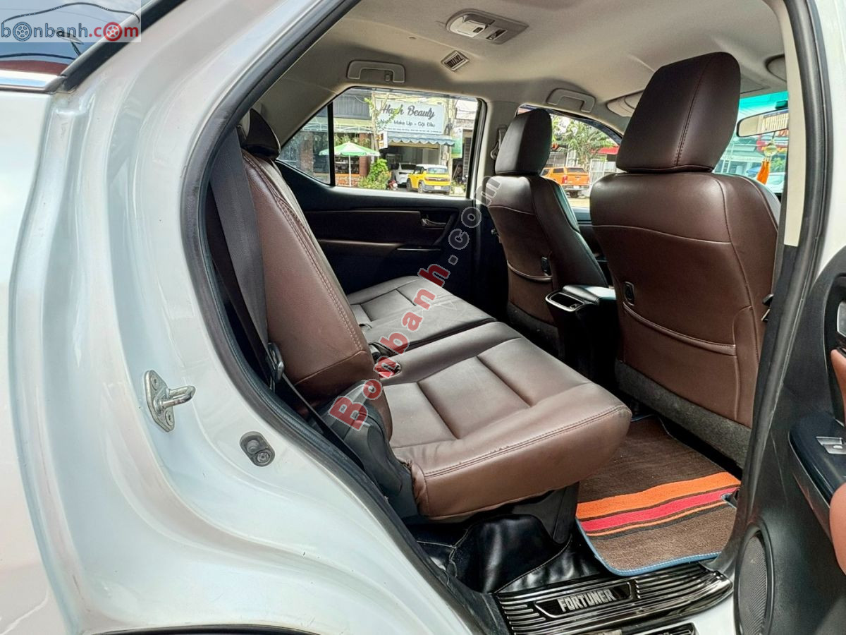 Bán ô tô Toyota Fortuner 2.4G 4x2 MT - 2017 - xe cũ