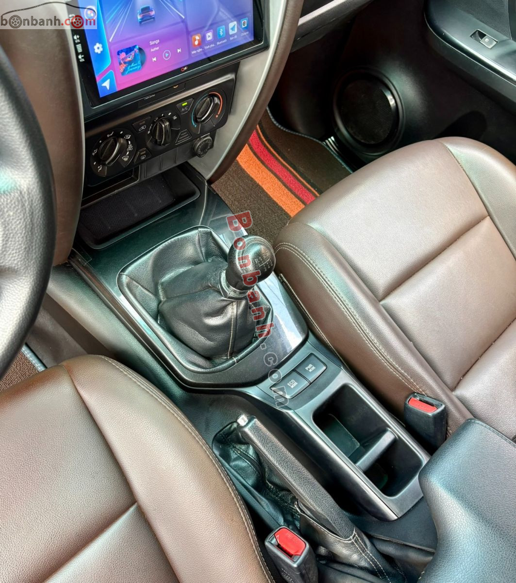 Bán ô tô Toyota Fortuner 2.4G 4x2 MT - 2017 - xe cũ