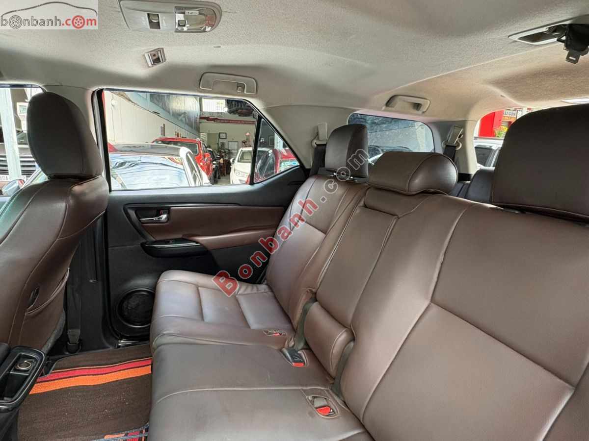 Bán ô tô Toyota Fortuner 2.4G 4x2 MT - 2017 - xe cũ