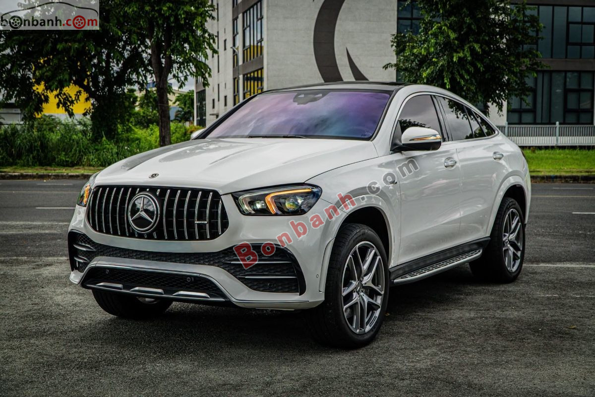 Bán ô tô Mercedes Benz GLE Class GLE 53 4Matic+ Coupe AMG - 2020 - xe cũ