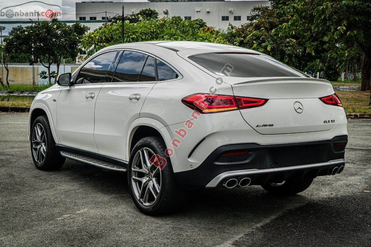 Bán ô tô Mercedes Benz GLE Class GLE 53 4Matic+ Coupe AMG - 2020 - xe cũ
