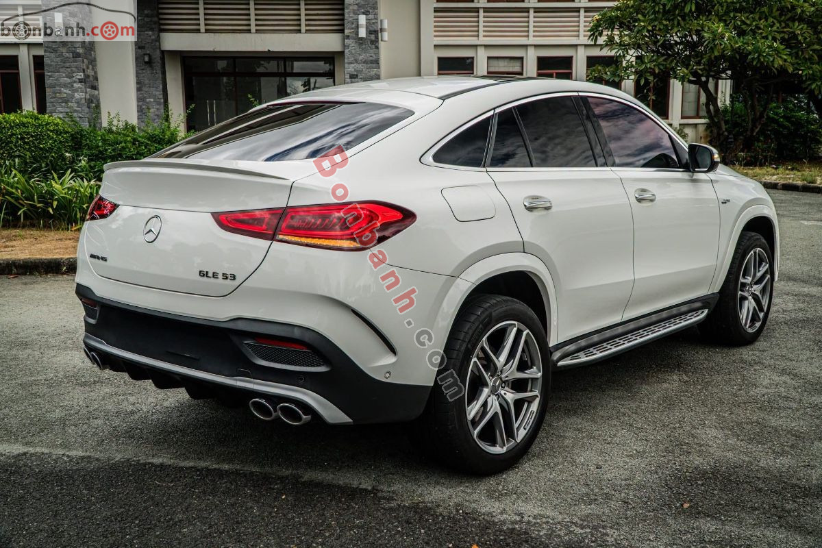 Bán ô tô Mercedes Benz GLE Class GLE 53 4Matic+ Coupe AMG - 2020 - xe cũ