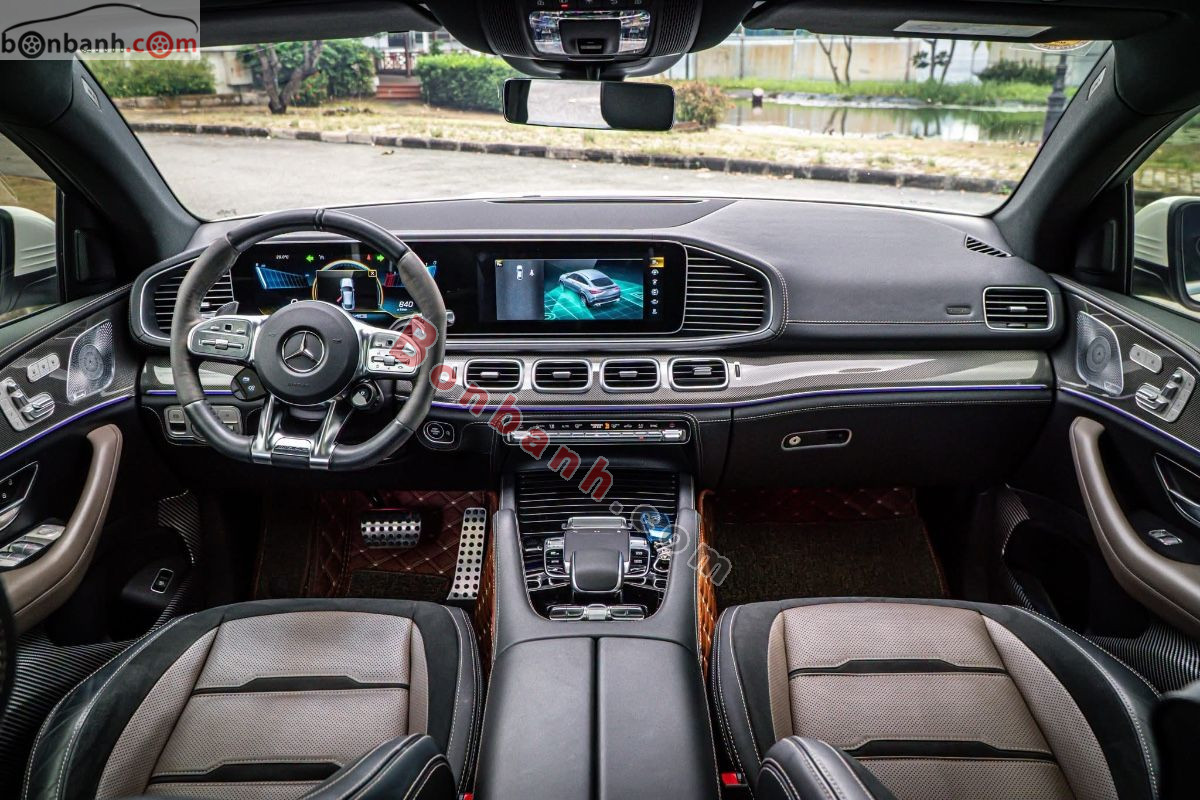 Bán ô tô Mercedes Benz GLE Class GLE 53 4Matic+ Coupe AMG - 2020 - xe cũ