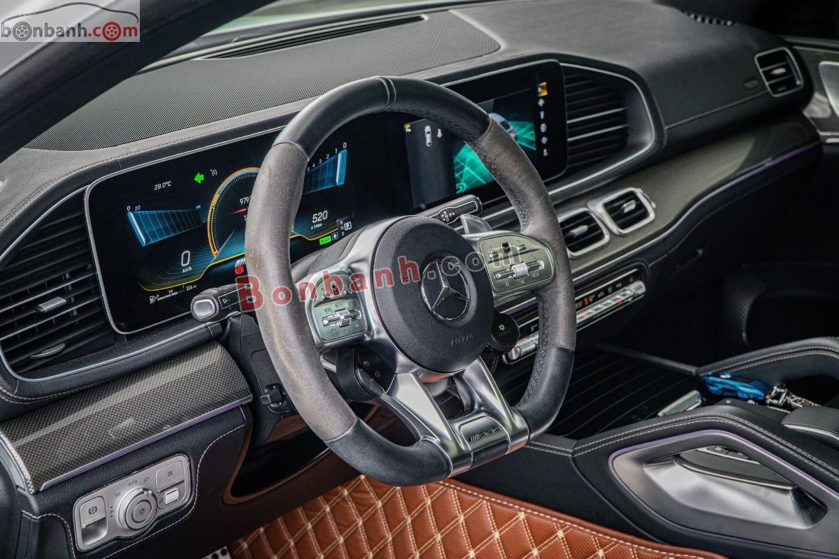 Bán ô tô Mercedes Benz GLE Class GLE 53 4Matic+ Coupe AMG - 2020 - xe cũ