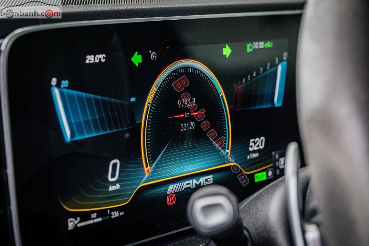 Bán ô tô Mercedes Benz GLE Class GLE 53 4Matic+ Coupe AMG - 2020 - xe cũ