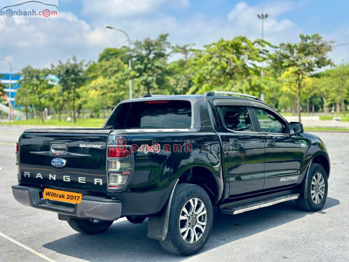 Bán ô tô Ford Ranger Wildtrak 3.2L 4x4 AT - 2017 - xe cũ