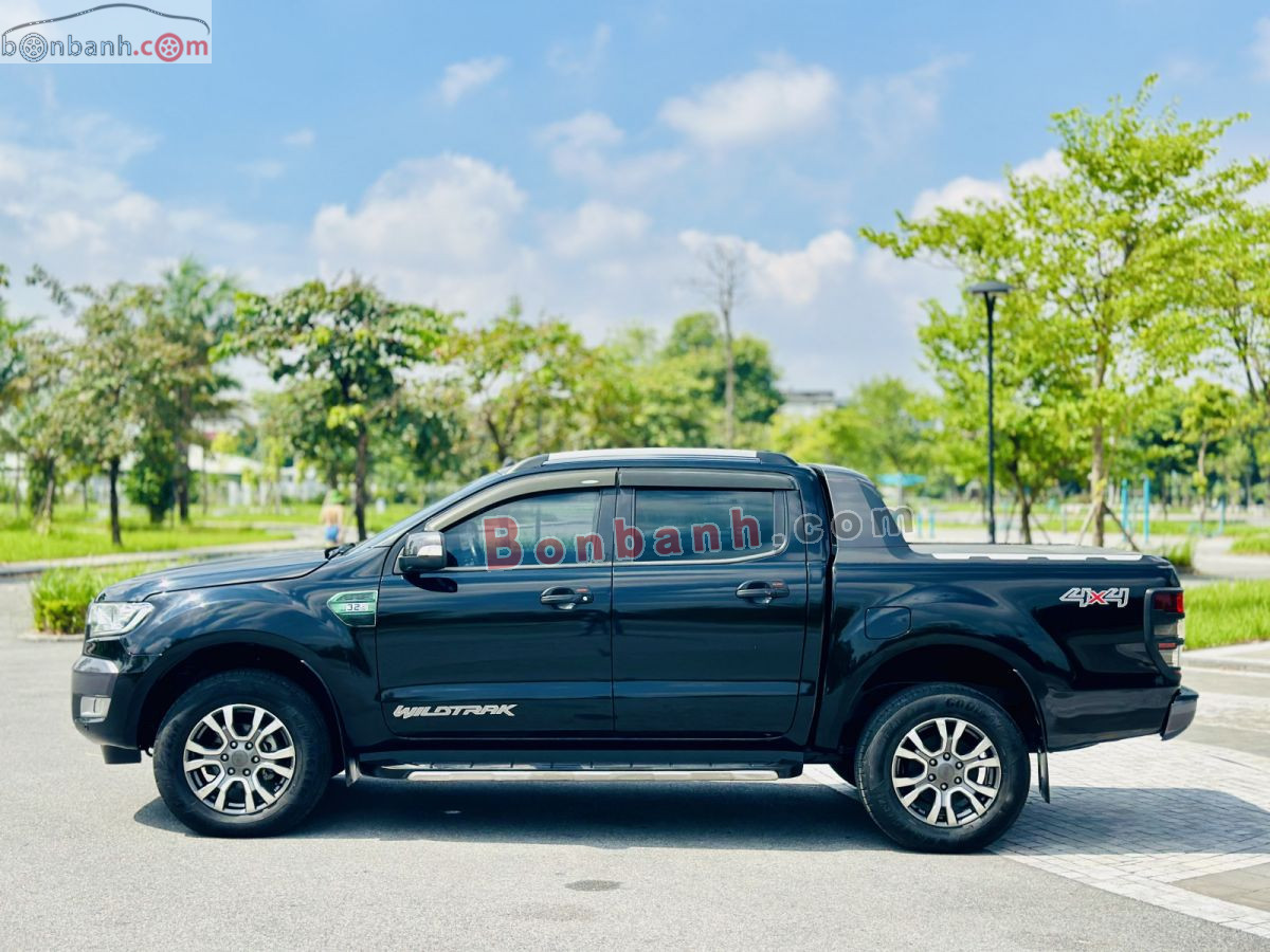 Bán ô tô Ford Ranger Wildtrak 3.2L 4x4 AT - 2017 - xe cũ