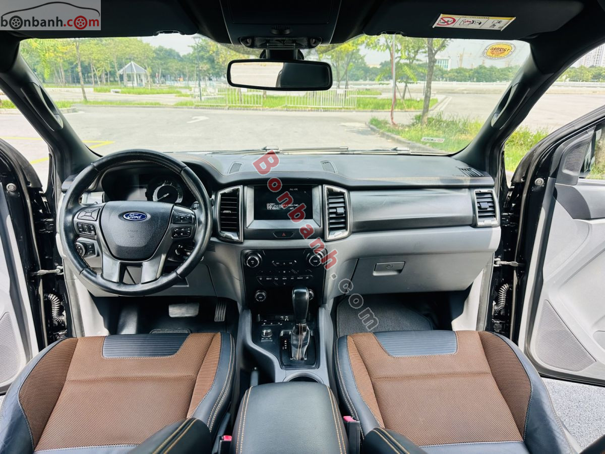 Bán ô tô Ford Ranger Wildtrak 3.2L 4x4 AT - 2017 - xe cũ