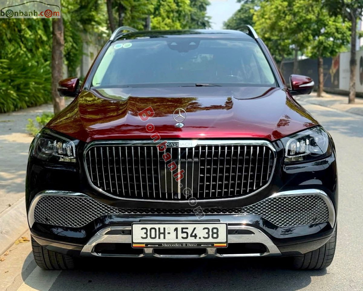 Bán ô tô Mercedes Benz GLS 450 4Matic - 2021 - xe cũ