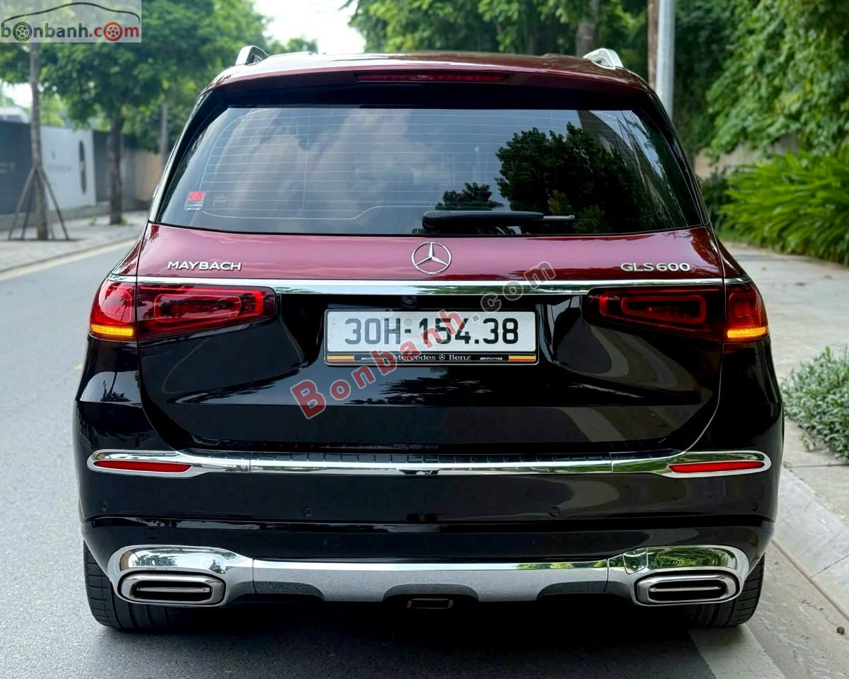 Bán ô tô Mercedes Benz GLS 450 4Matic - 2021 - xe cũ