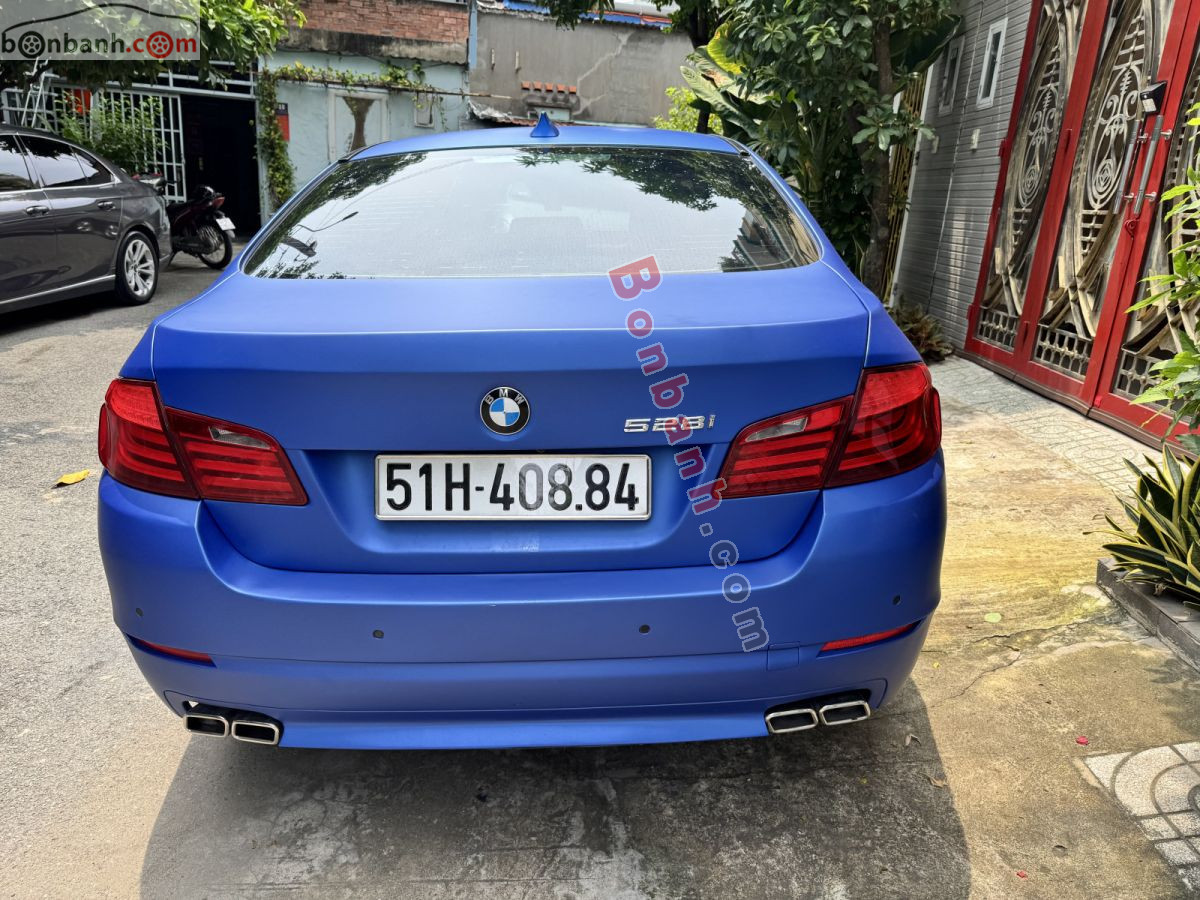 Bán ô tô BMW 5 Series 523i - 2010 - xe cũ