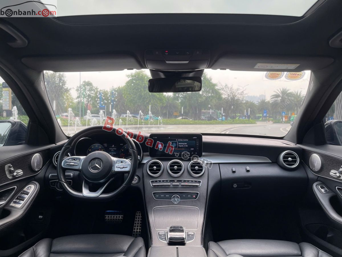 Bán ô tô Mercedes Benz C class C300 AMG - 2021 - xe cũ