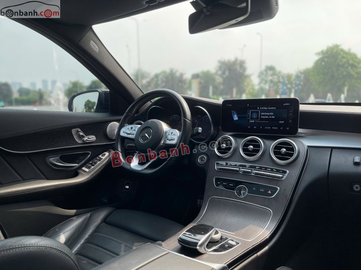 Bán ô tô Mercedes Benz C class C300 AMG - 2021 - xe cũ