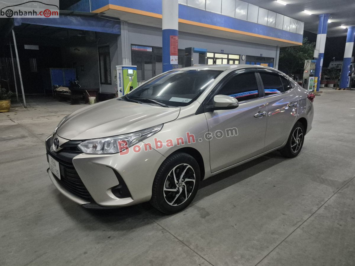 Bán ô tô Toyota Vios E 1.5 MT - 2022 - xe cũ