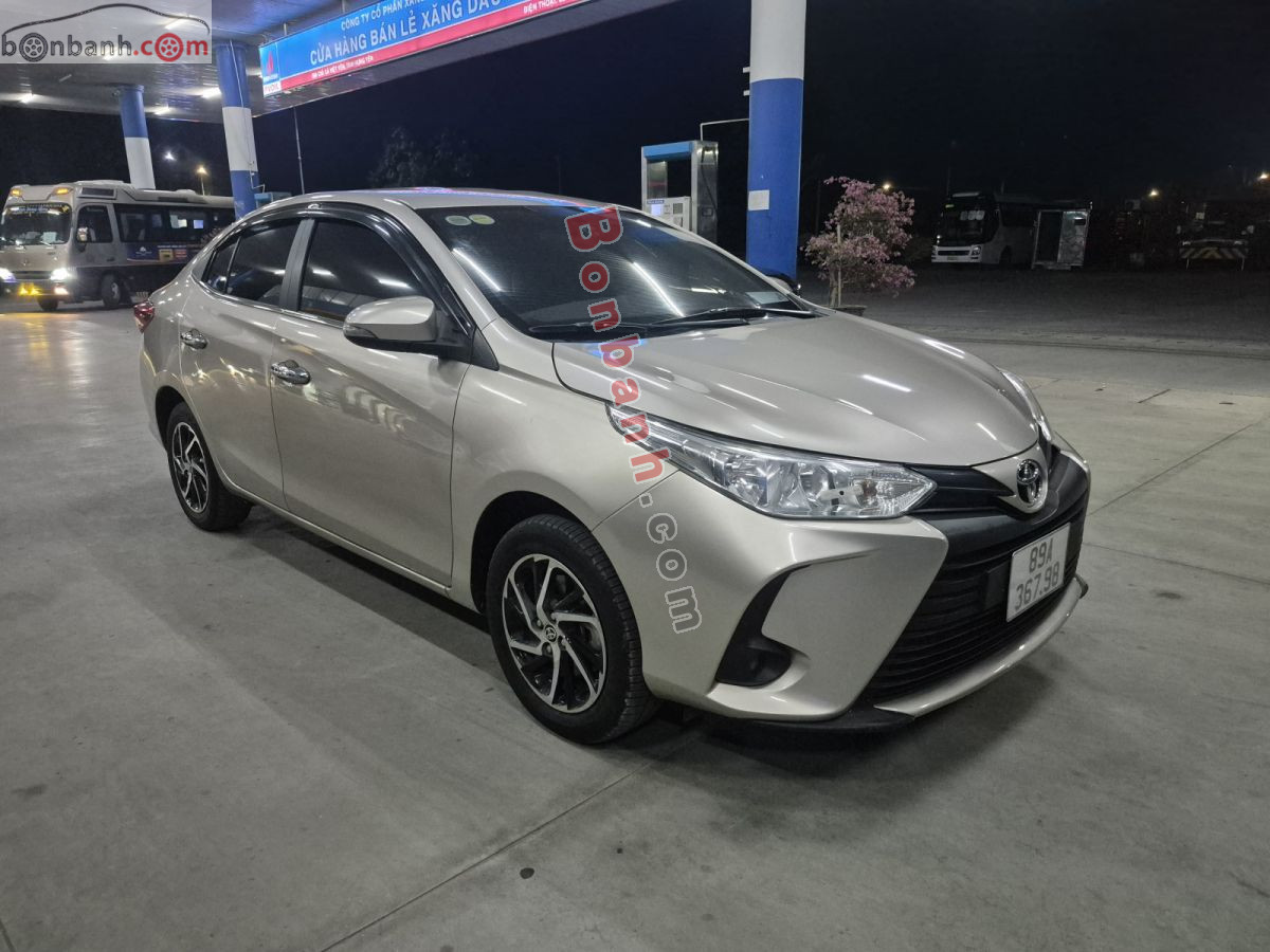 Bán ô tô Toyota Vios E 1.5 MT - 2022 - xe cũ