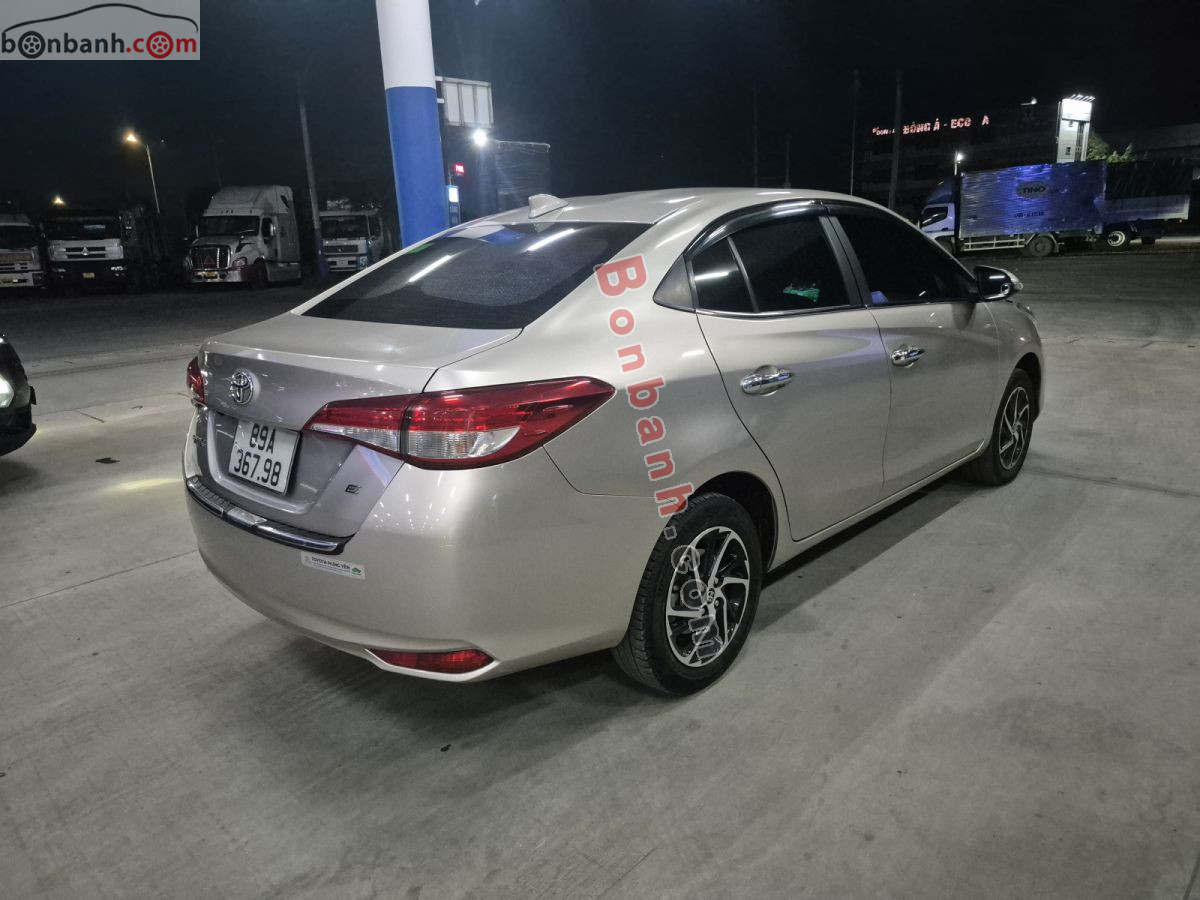 Bán ô tô Toyota Vios E 1.5 MT - 2022 - xe cũ