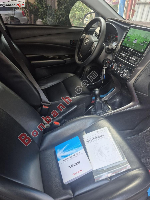 Bán ô tô Toyota Vios E 1.5 MT - 2022 - xe cũ