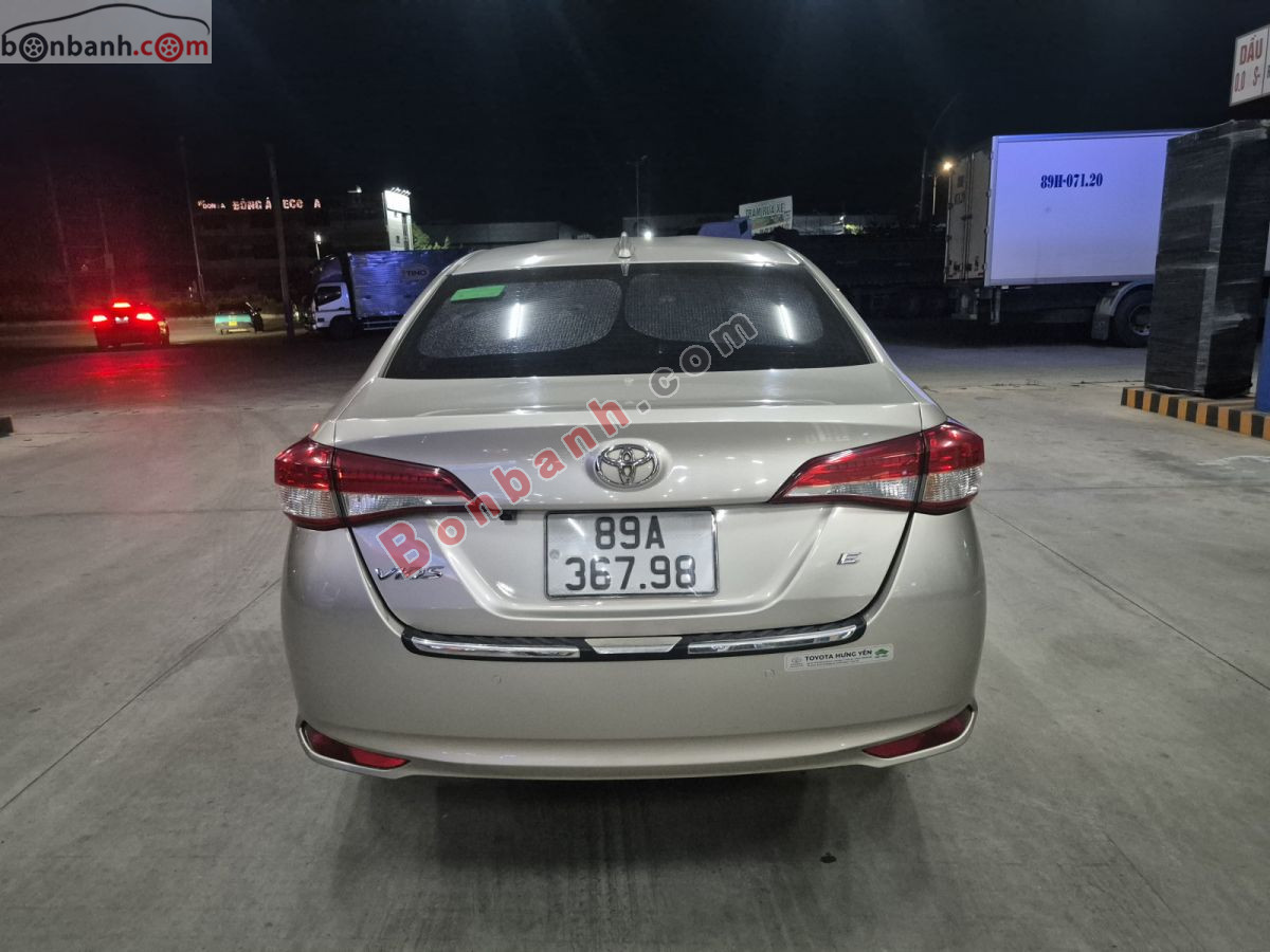 Bán ô tô Toyota Vios E 1.5 MT - 2022 - xe cũ